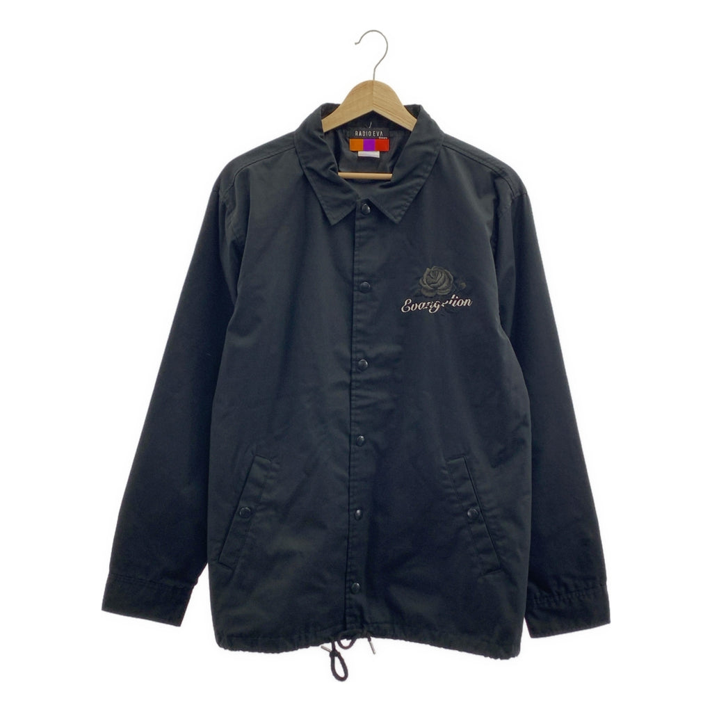 RADIO EVA / ラヂオエヴァ | Flower Embroidery COACH JACKET ジャケット | L | メンズ