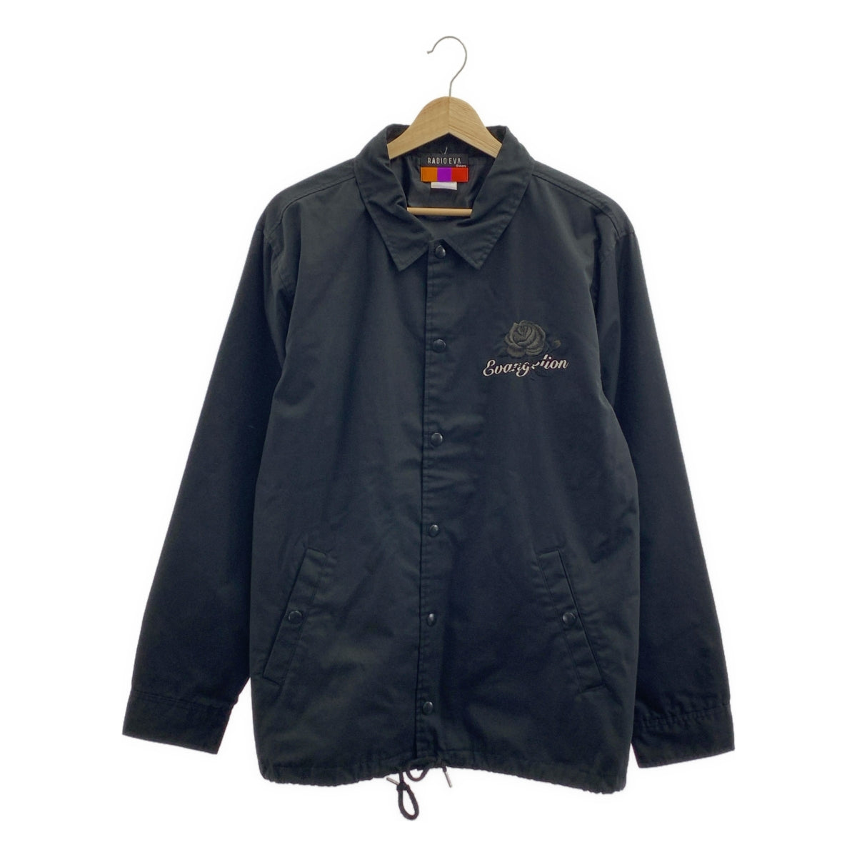 RADIO EVA / ラヂオエヴァ | Flower Embroidery COACH JACKET ジャケット | L | メンズ
