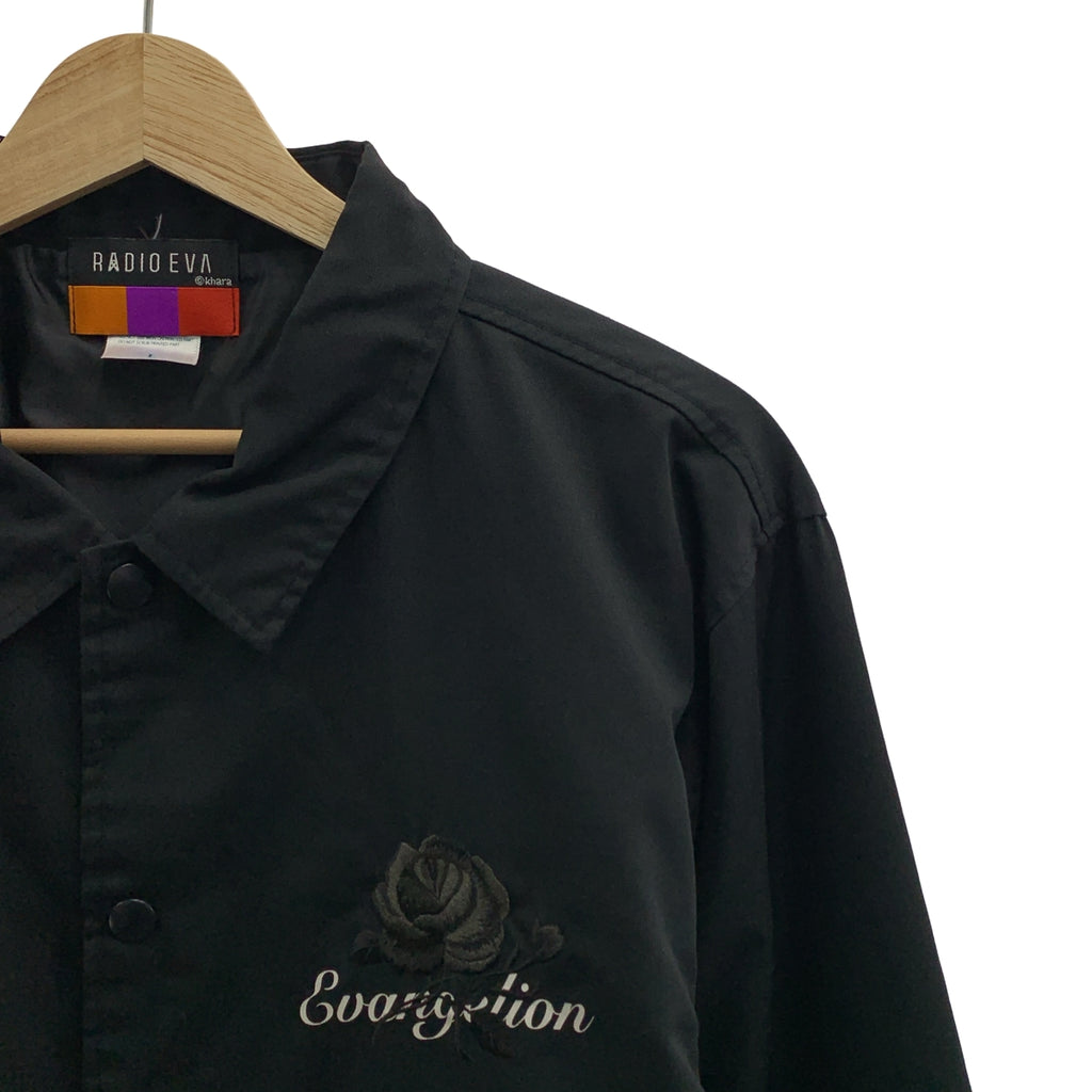 RADIO EVA / ラヂオエヴァ | Flower Embroidery COACH JACKET ジャケット | L | メンズ