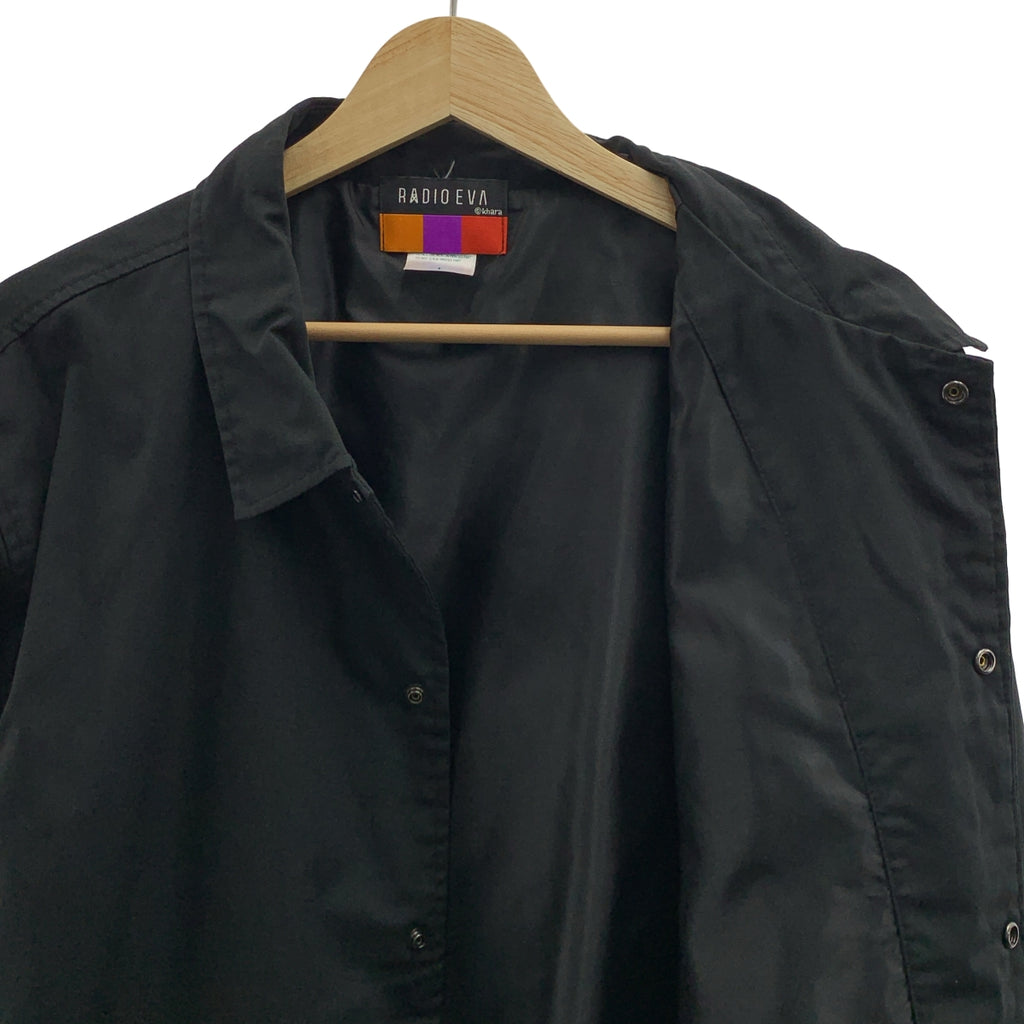 RADIO EVA / ラヂオエヴァ | Flower Embroidery COACH JACKET ジャケット | L | メンズ