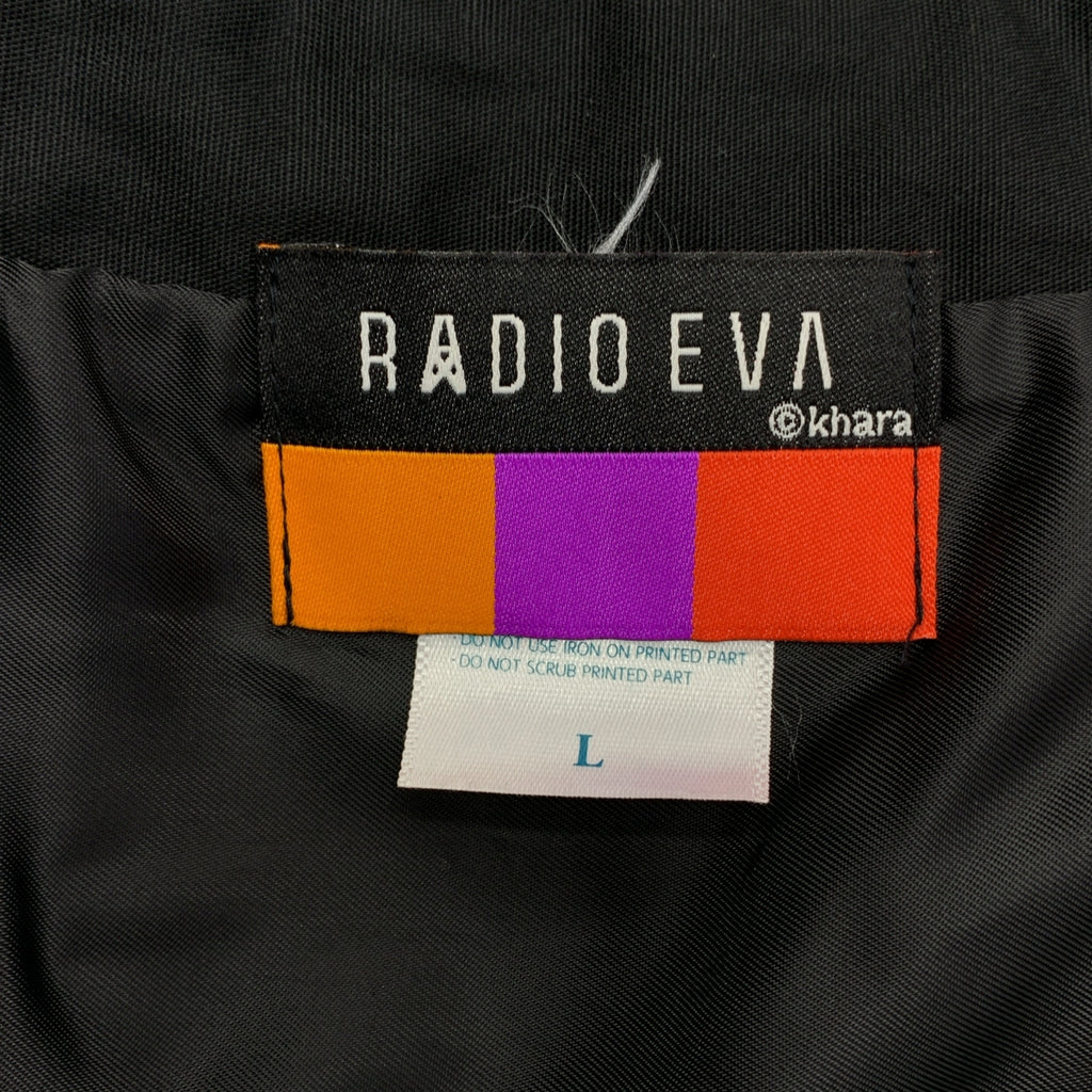 RADIO EVA / ラヂオエヴァ | Flower Embroidery COACH JACKET ジャケット | L | メンズ