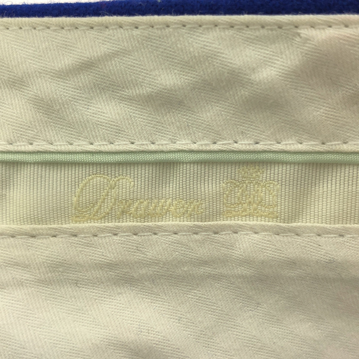 Drawer / ドゥロワー | フラノテーパードパンツ | 34 | ブルー | レディース