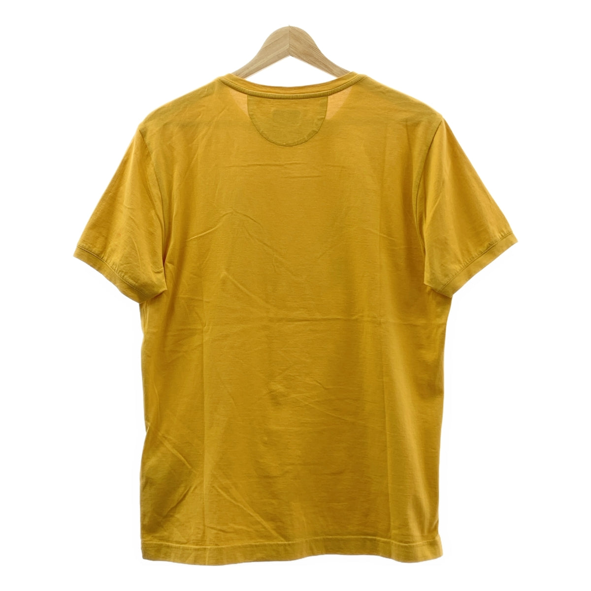 FENDI / フェンディ | Bag Bugs T-shirt バグ バグズ プリント Tシャツ | 48 | マスタード | メンズ