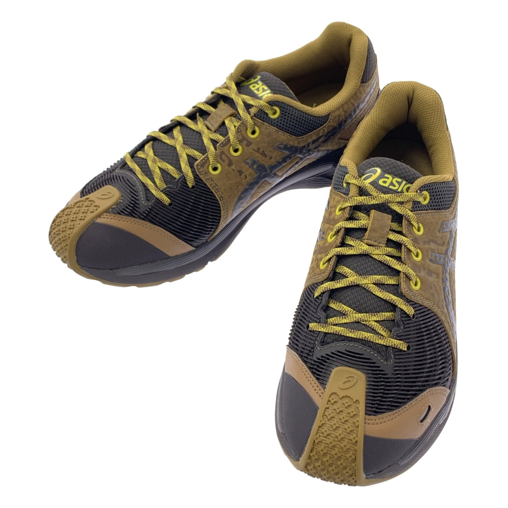 【新品】  Kiko Kostadinov / キココスタディノフ | 2025SS | × ASICS / アシックスコラボ GEL-KIRIL III ゲルキリル3 スニーカー | 28 | BLONZE/BROWN / ブロンズ×ブラウン | メンズ