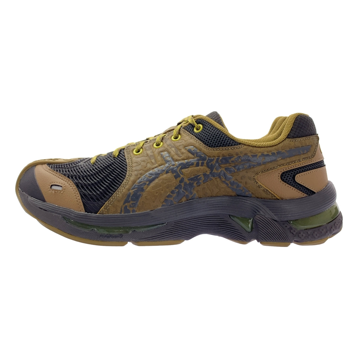 【新品】  Kiko Kostadinov / キココスタディノフ | 2025SS | × ASICS / アシックスコラボ GEL-KIRIL III ゲルキリル3 スニーカー | 28 | BLONZE/BROWN / ブロンズ×ブラウン | メンズ