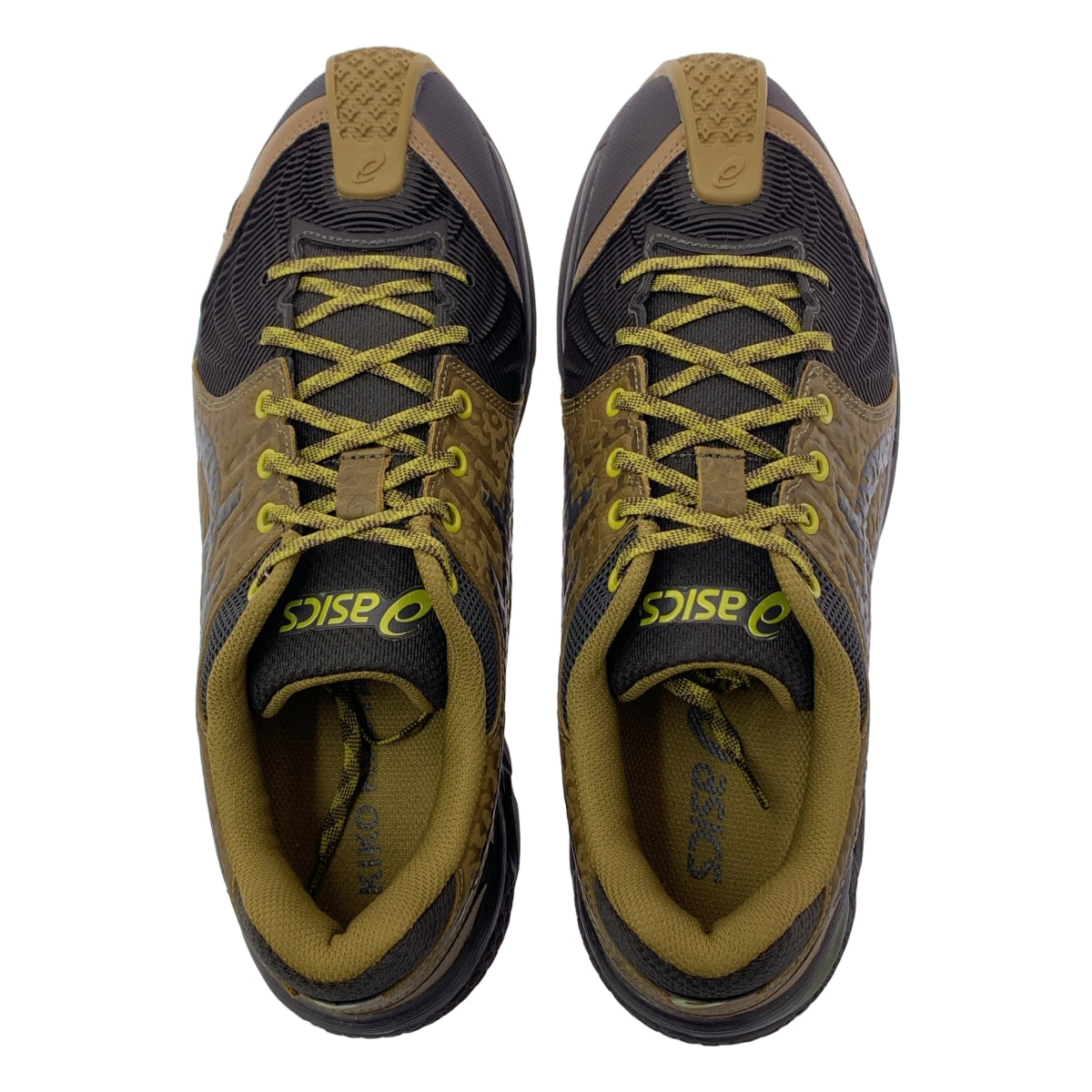 【新品】  Kiko Kostadinov / キココスタディノフ | 2025SS | × ASICS / アシックスコラボ GEL-KIRIL III ゲルキリル3 スニーカー | 28 | BLONZE/BROWN / ブロンズ×ブラウン | メンズ