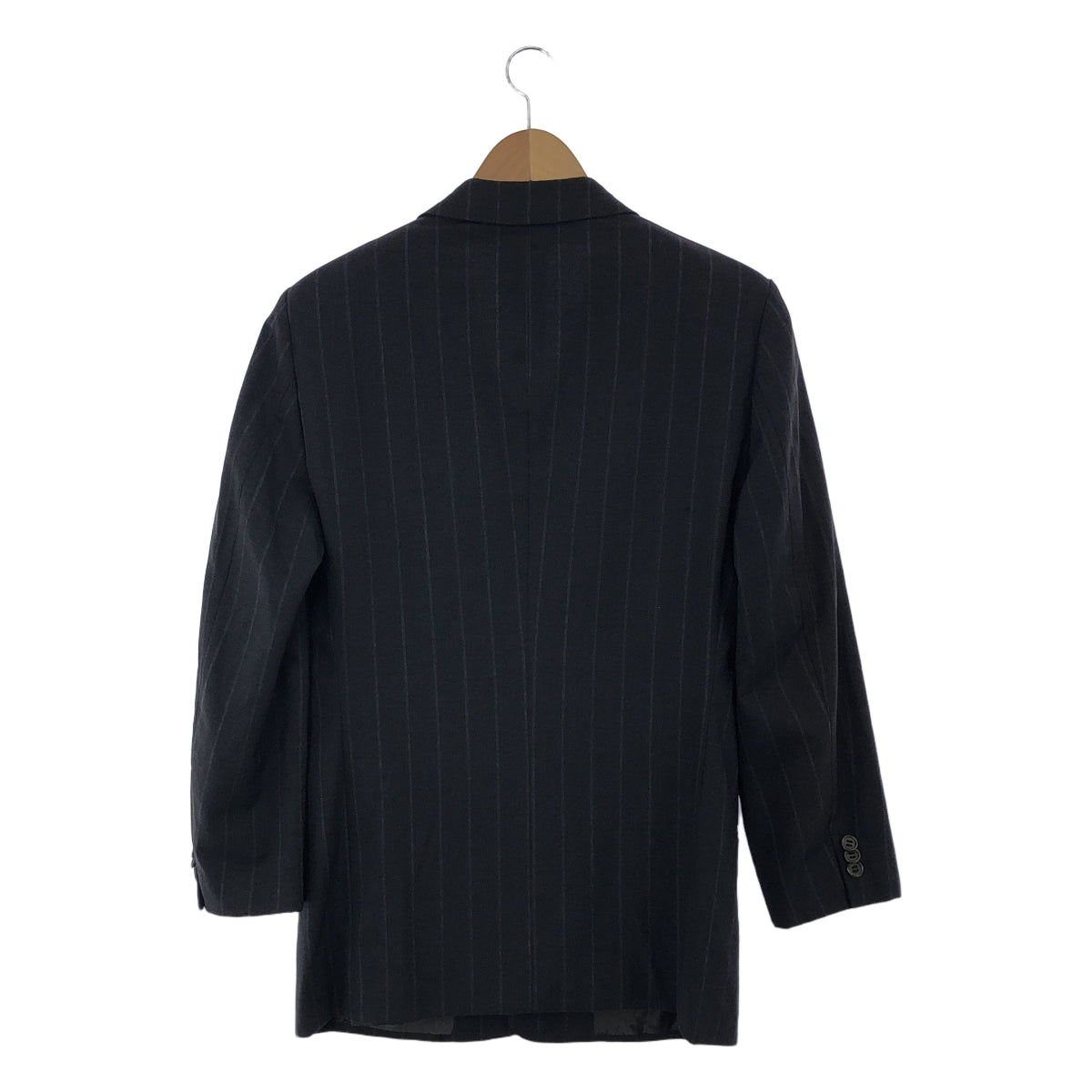 GIORGIO ARMANI | Suit set / Italian made CLASSICO wool striped 2B tailored jacket / slacks | 46 | Men's