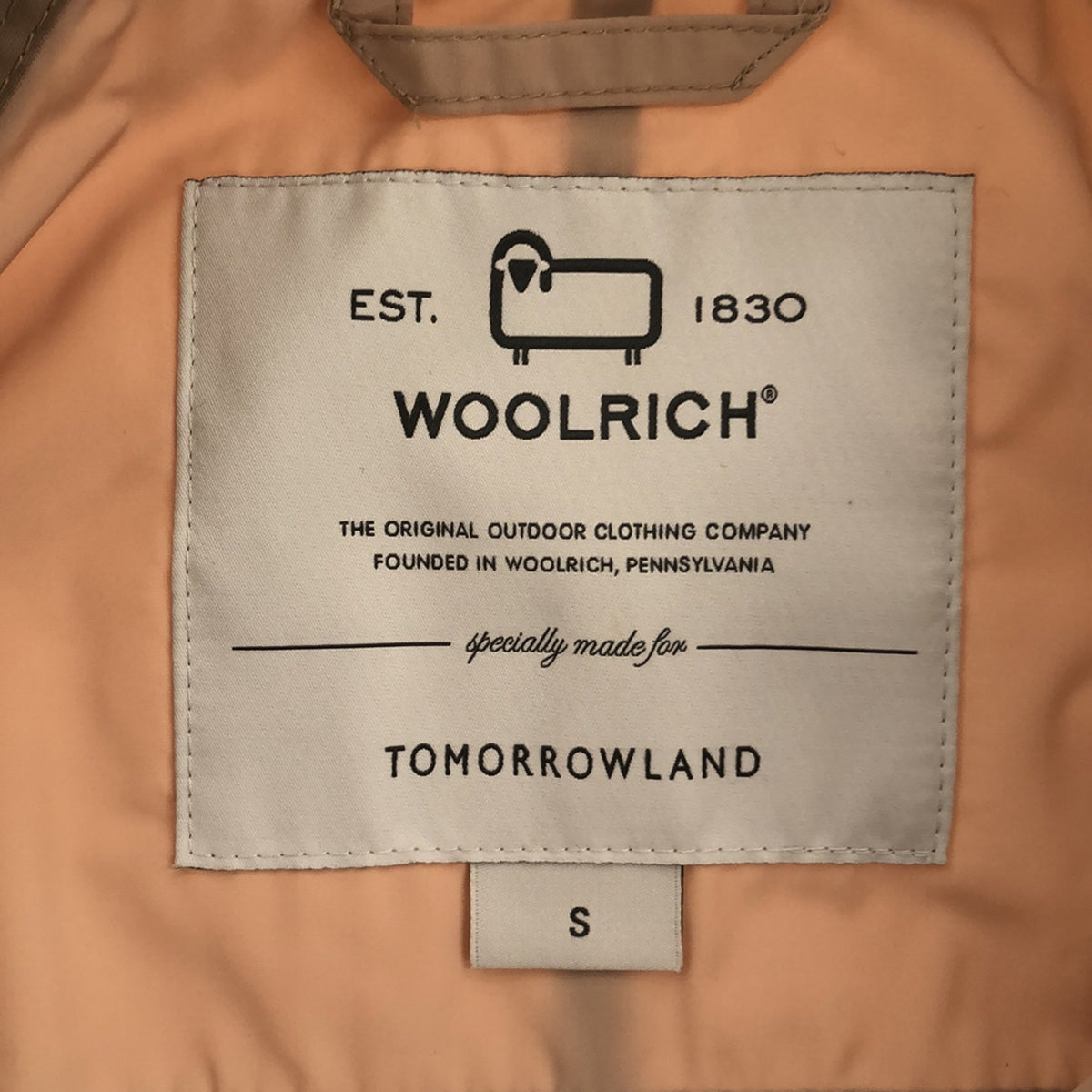 WOOLRICH / ウールリッチ | TOMORROWLANDl別注 ドローストリングモッズ 