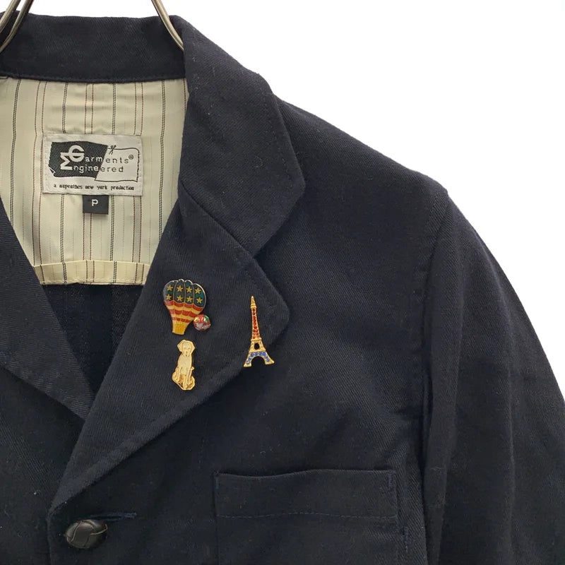 Engineered Garments / エンジニアドガーメンツ | ピン付き テーラードジャケット | P | レディース