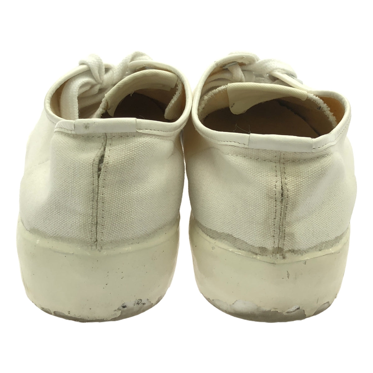 MARNI |帆布低筒運動鞋 |尺寸 38 |白色 |女性的