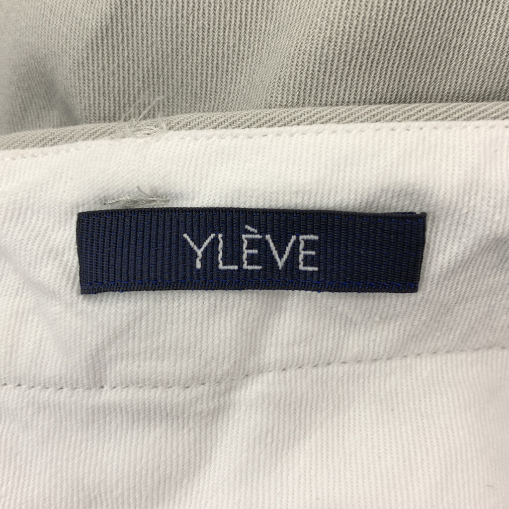 YLEVE / イレーヴ | コットン 2タック ワイドパンツ | 4 | メンズ