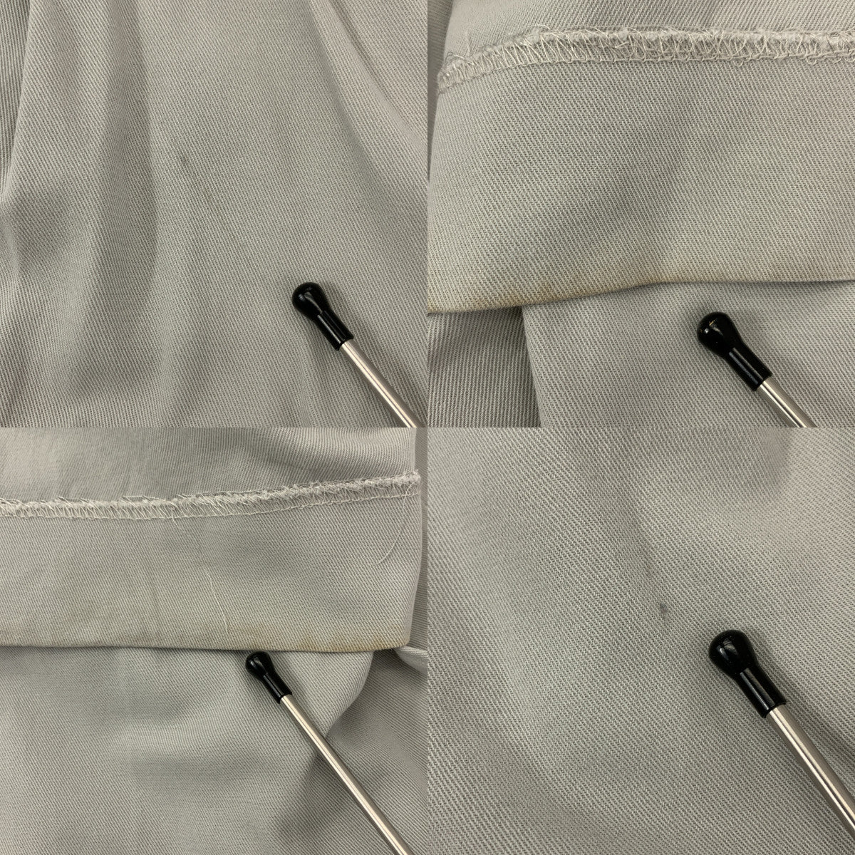 YLEVE / イレーヴ | コットン 2タック ワイドパンツ | 4 | メンズ