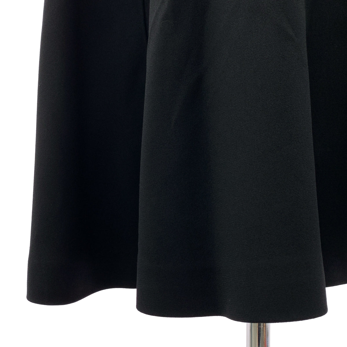 D&G DOLCE&GABBANA / ディーアンドジー | ケープ ポンチョ コート | 38 | ブラック | レディース