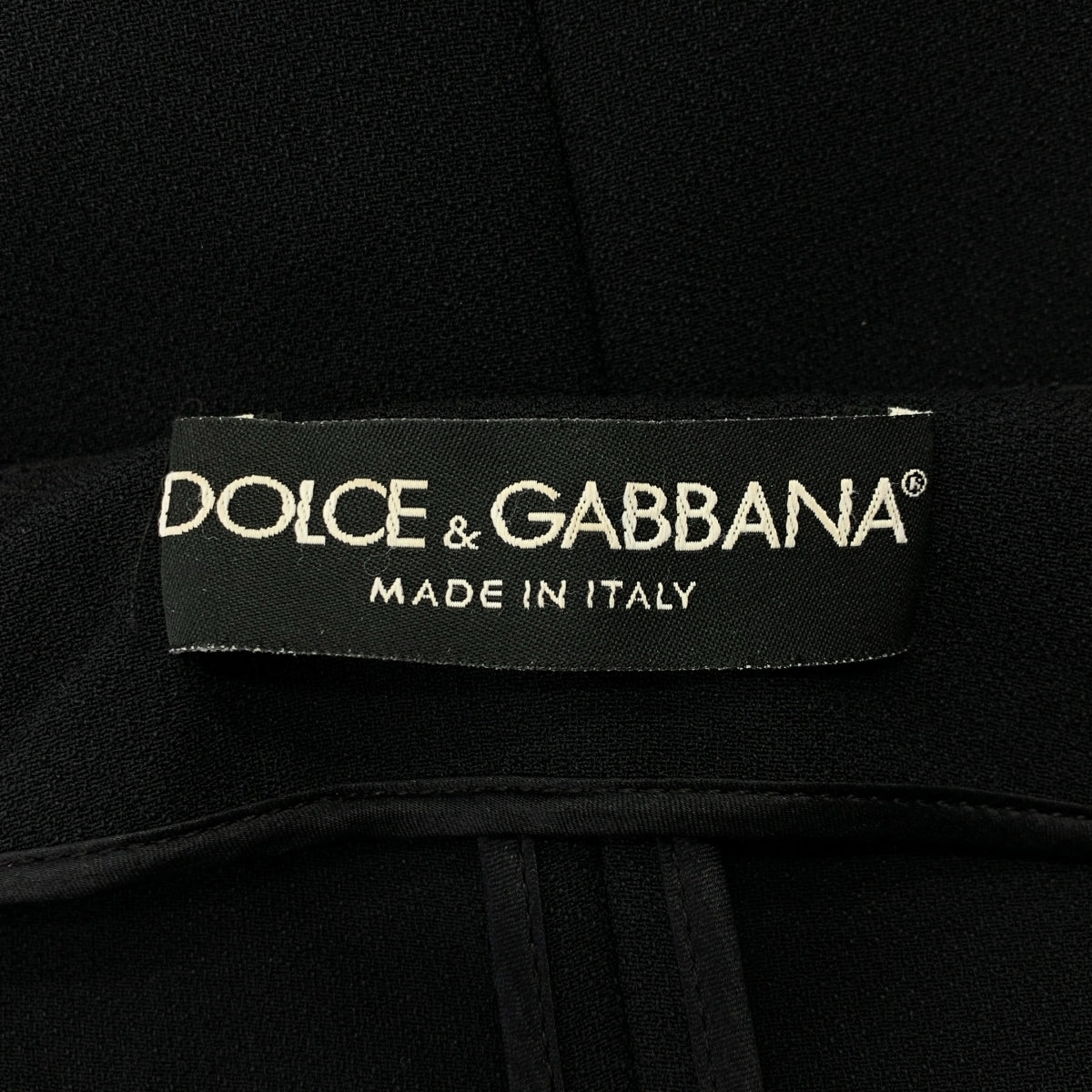 D&G DOLCE&GABBANA / ディーアンドジー | ケープ ポンチョ コート | 38 | ブラック | レディース