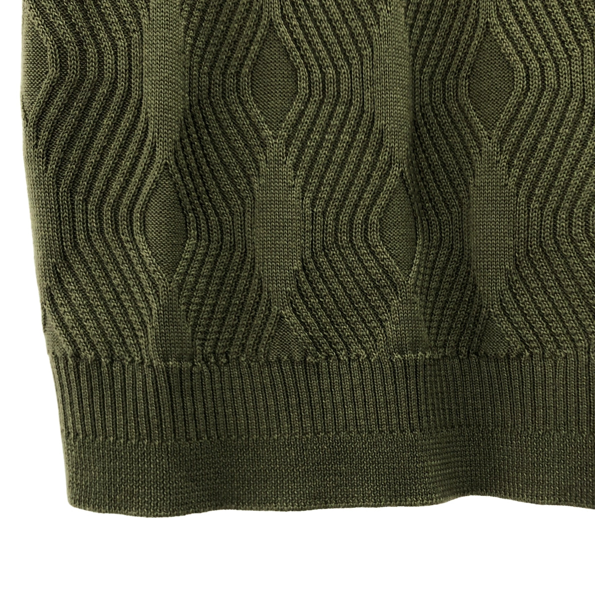 EMPORIO ARMANI / エンポリオアルマーニ | クルーネック サマー ニット カットソー | S | メンズ