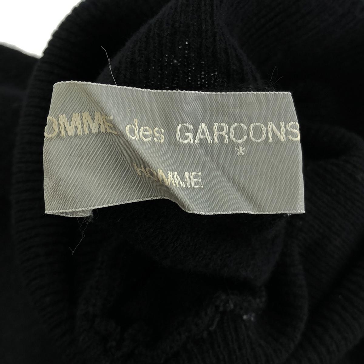 COMME des GARCONS HOMME / 콤데 갤슨 옴므 | 1990s ~ 울 터틀넥 니트 풀오버 |