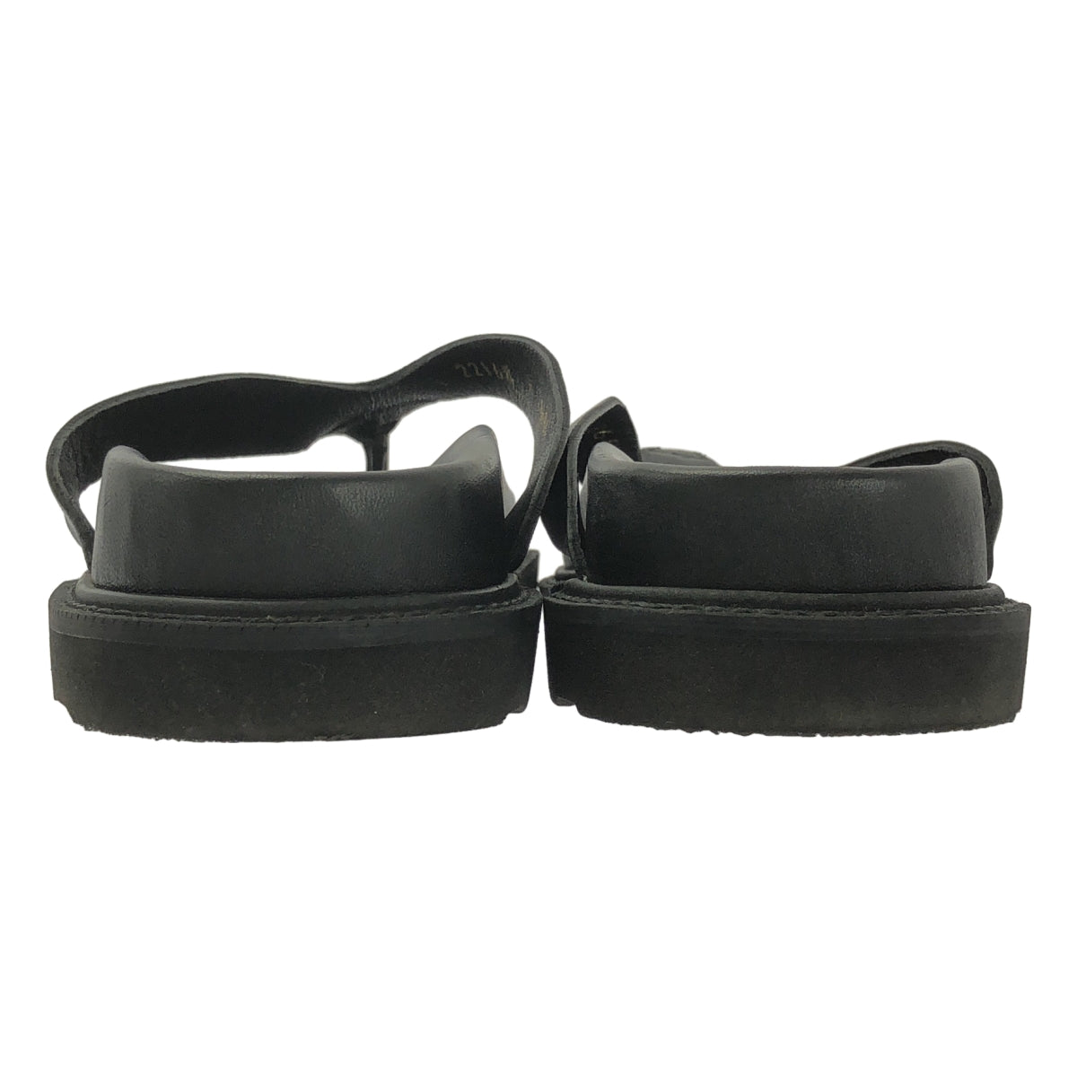 CAMINANDO / カミナンド | THONG SLIDES レザー トング スライドサンダル | 8 | レディース