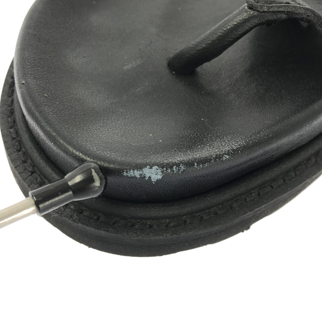 CAMINANDO / カミナンド | THONG SLIDES レザー トング スライドサンダル | 8 | レディース