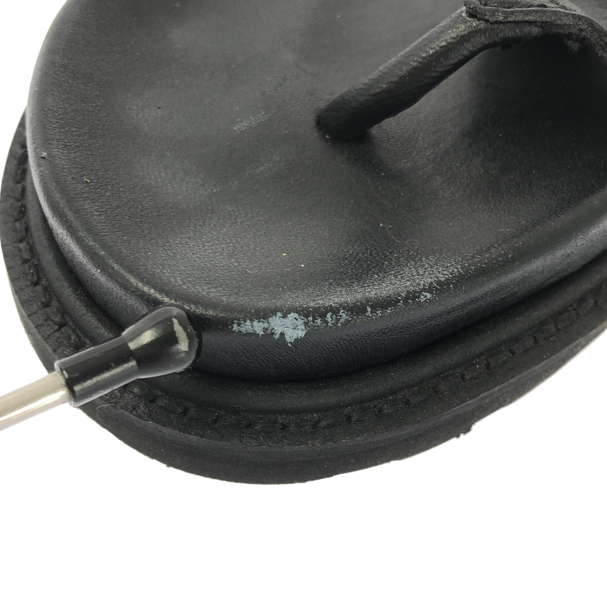 CAMINANDO / カミナンド | THONG SLIDES レザー トング スライドサンダル | 8 | レディース