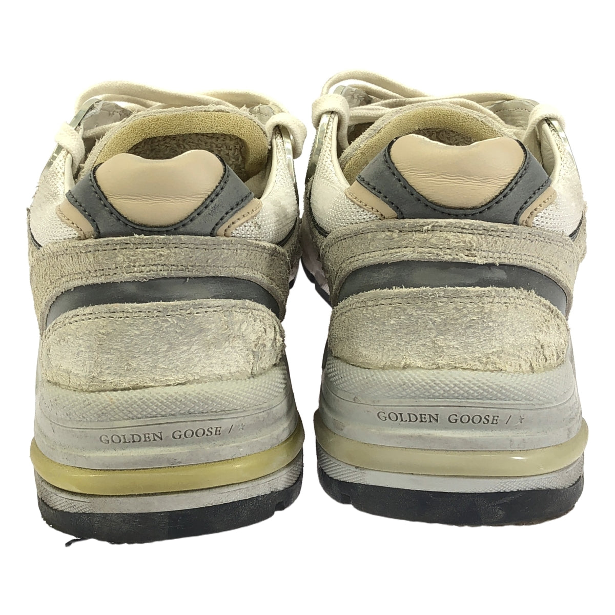 GOLDEN GOOSE / ゴールデングース | Running Dad ダメージ加工 スニーカー | 36 | グレー | レディース