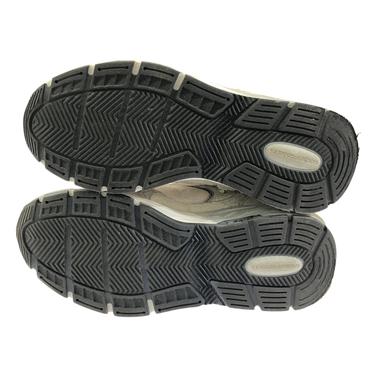 GOLDEN GOOSE / ゴールデングース | Running Dad ダメージ加工 スニーカー | 36 | グレー | レディース