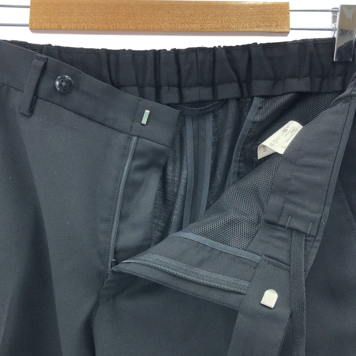 TOMORROWLAND | 抽繩休閒褲 | S碼 | 黑色 | 男款