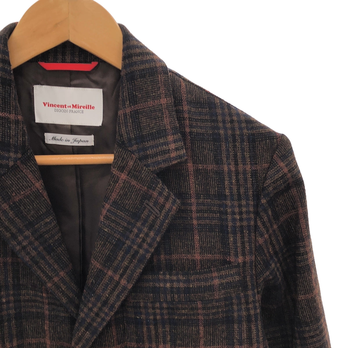 Vincent et Mireille | Jacket | 40 | Brown | Men's