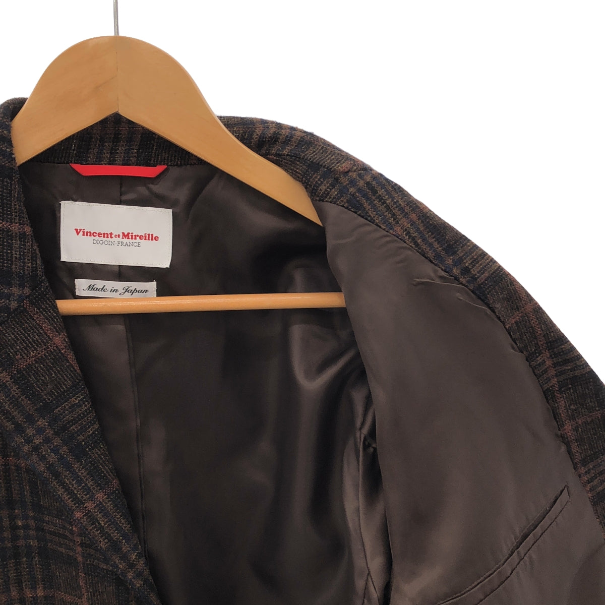 Vincent et Mireille | Jacket | 40 | Brown | Men's