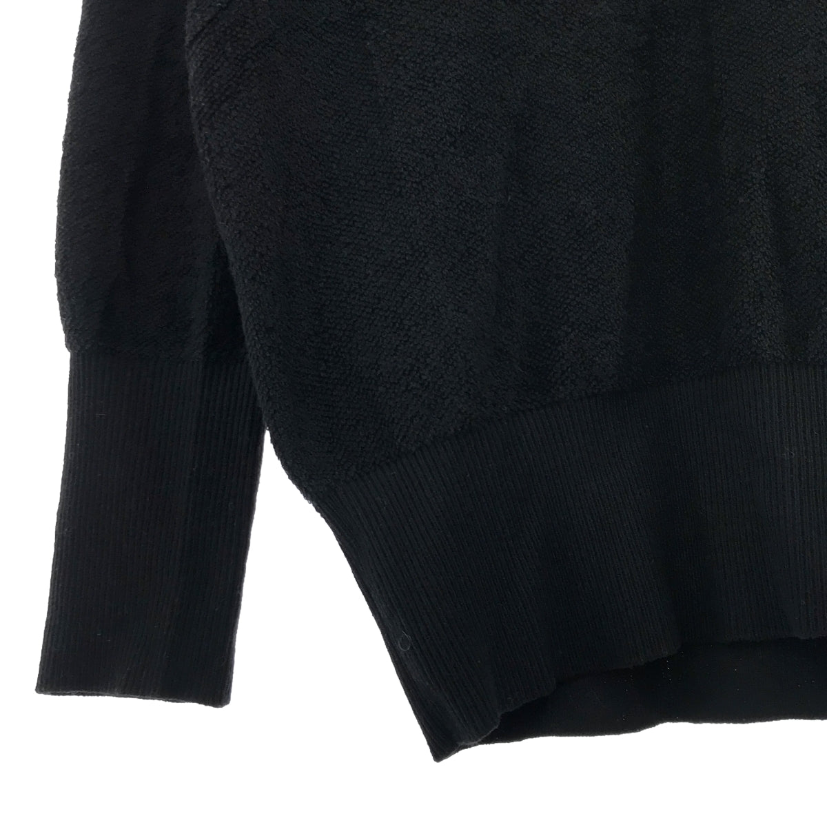 ETRE TOKYO | Pile polo knit pullover | F | Women's