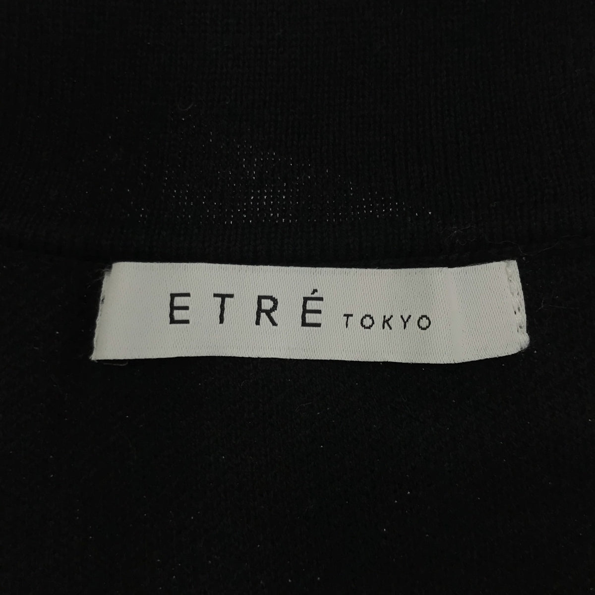 ETRE TOKYO | Pile polo knit pullover | F | Women's