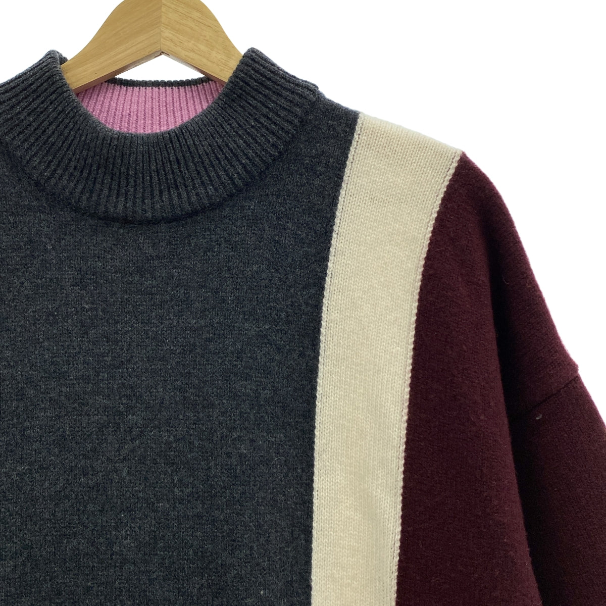 ENFOLD / Enfold | x KEITA MARUYAMA COLOR-BLOC 套頭洋裝 | 尺寸 38 | 女款