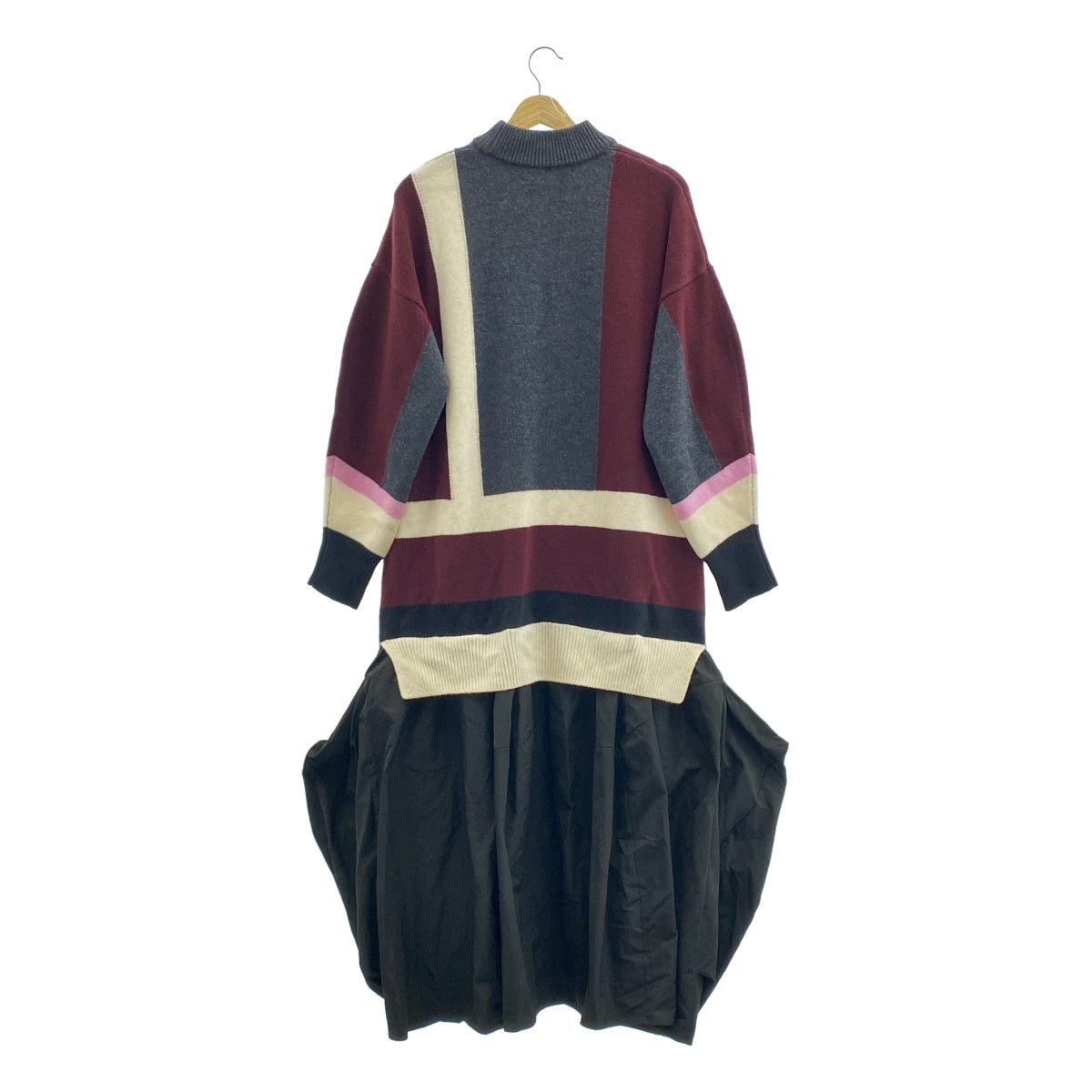 ENFOLD / Enfold | x KEITA MARUYAMA COLOR-BLOC 套頭洋裝 | 尺寸 38 | 女款