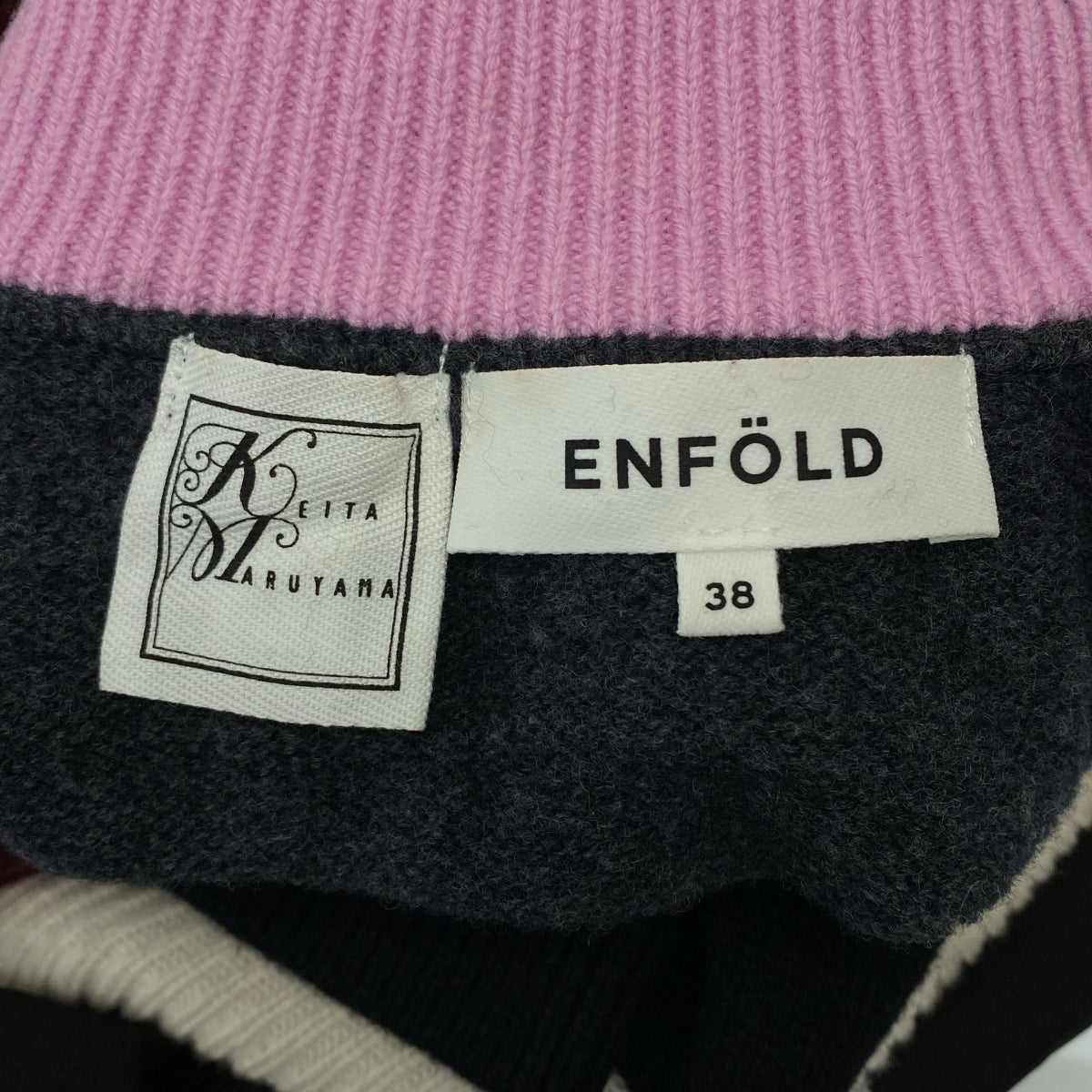 ENFOLD / Enfold | x KEITA MARUYAMA COLOR-BLOC 套頭洋裝 | 尺寸 38 | 女款