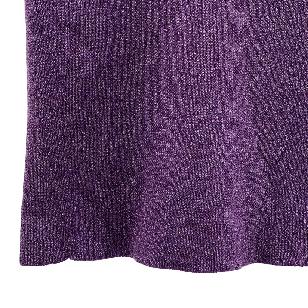 KANAKO SAKAI / 카나코 사카이 | × Ron Herman Glitter Ribbed Knit Camisole 반짝이 캐미솔 | F | 보라색 | 여성