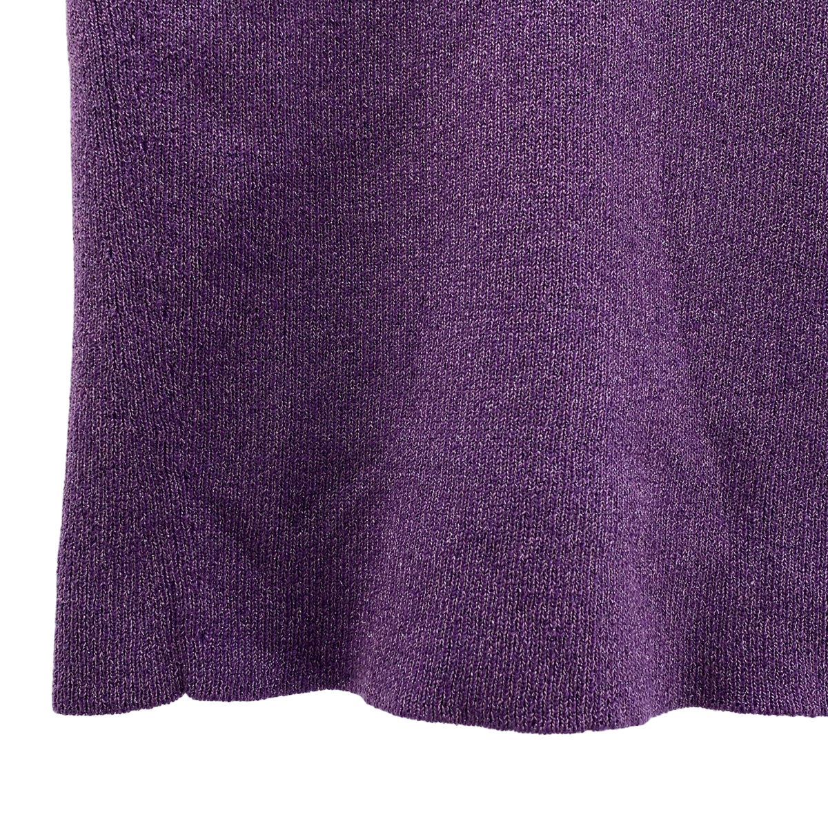 KANAKO SAKAI / 카나코 사카이 | × Ron Herman Glitter Ribbed Knit Camisole 반짝이 캐미솔 | F | 보라색 | 여성