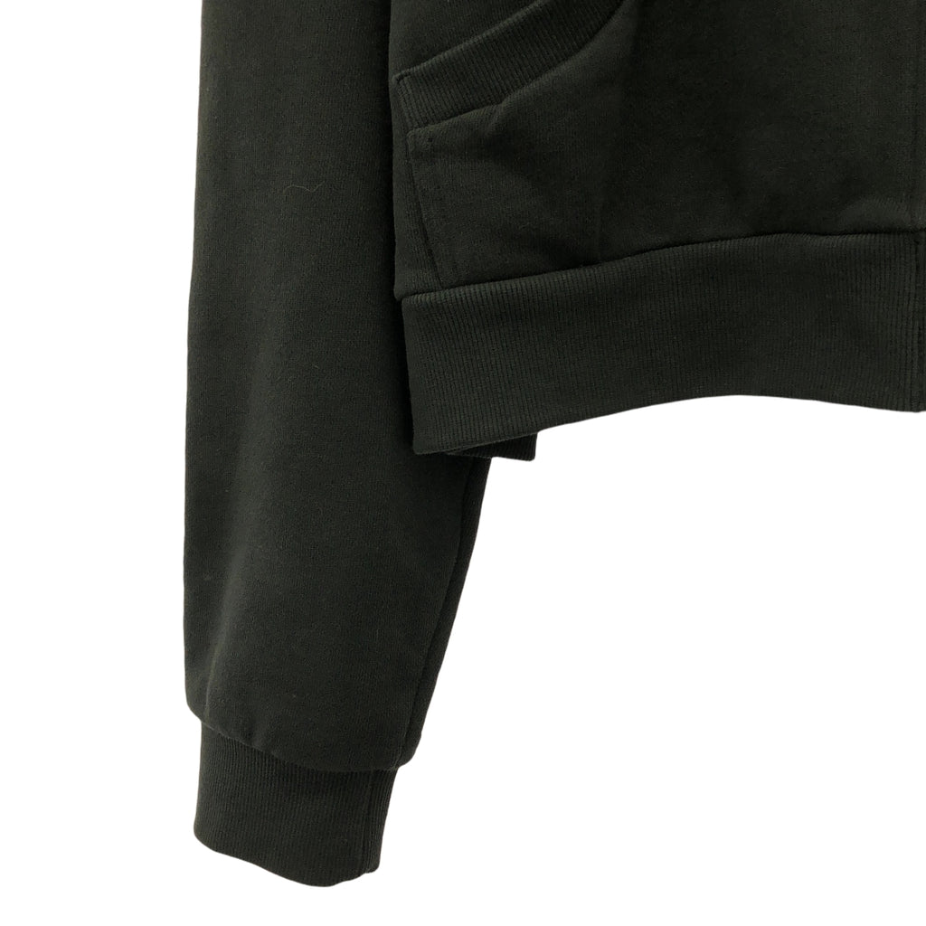 entire studios / 엔타이아 스튜디오 | full zip hoodie / 풀 Zip 오버 스웨트 후디 | XS | 블랙 | 남성