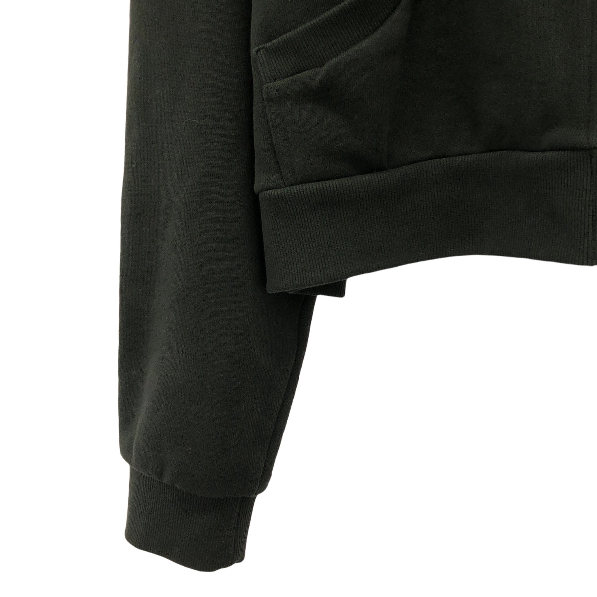 entire studios / エンタイアスタジオ | full zip hoodie / フルジップ オーバー スウェット フーディ | XS | ブラック | メンズ