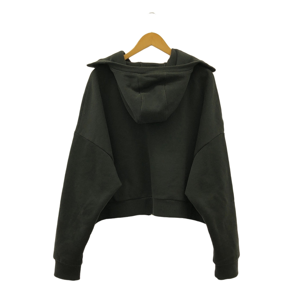 entire studios / 엔타이아 스튜디오 | full zip hoodie / 풀 Zip 오버 스웨트 후디 | XS | 블랙 | 남성
