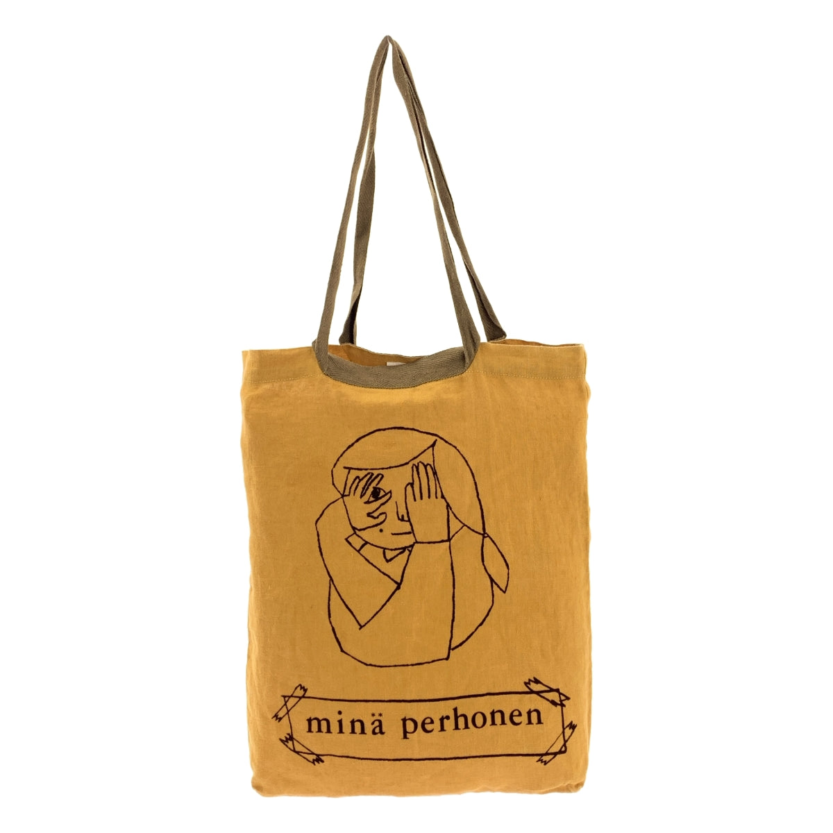 mina perhonen / ミナペルホネン | chirari / ハンド トートバッグ |