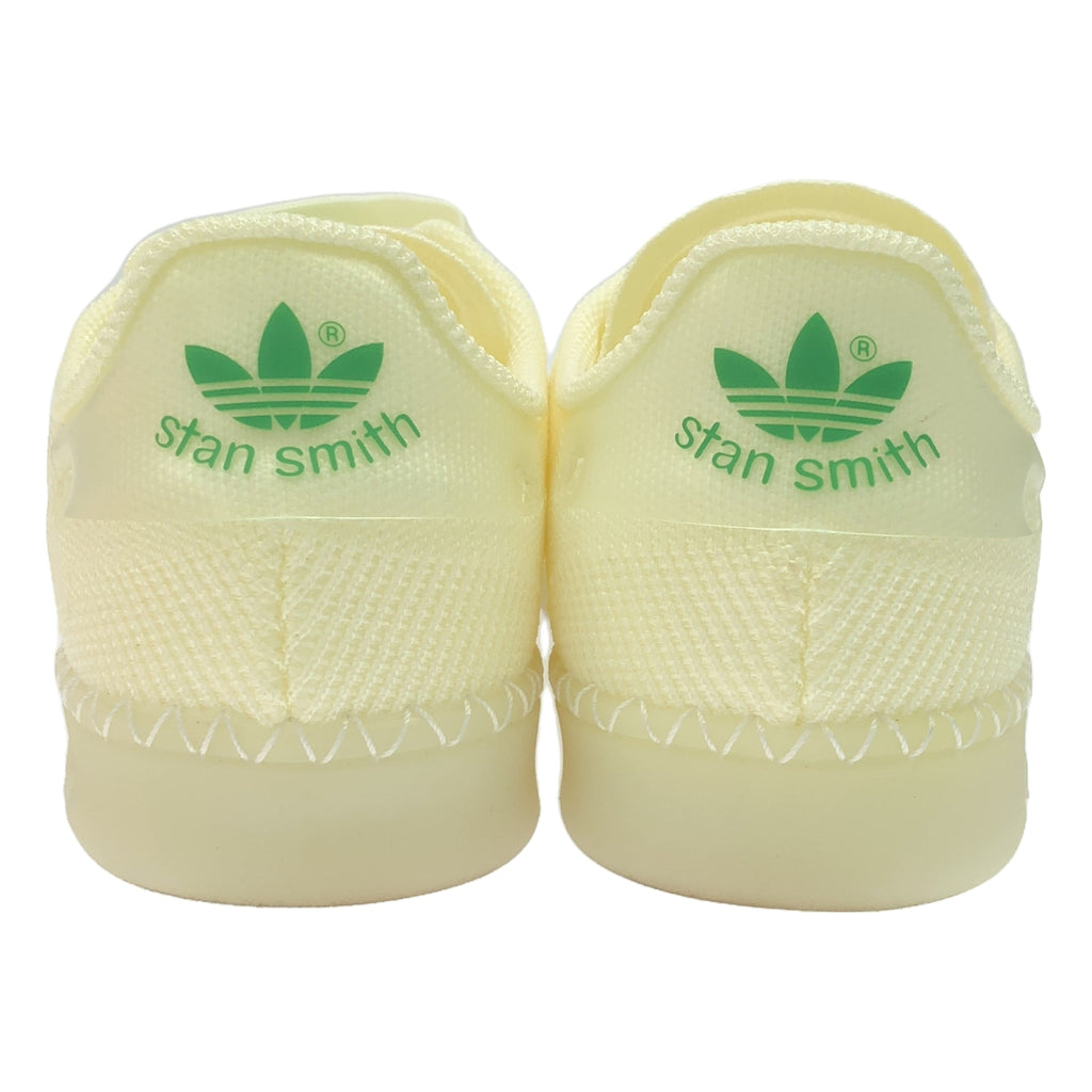 【미품】 adidas / 아디다스 | 2021 | Stan Smith Made To Be Remade Cloud White 스탠스 미스 스니커즈 | 24 | 아이보리 / 그린 | 여성