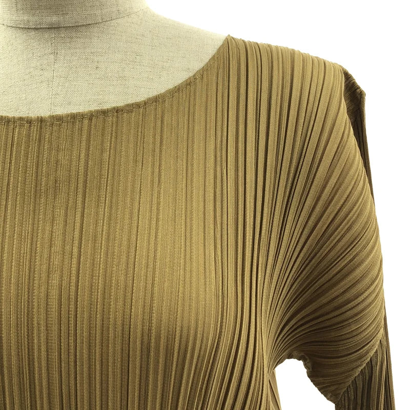 PLEATS PLEASE ISSEY MIYAKE / 플리츠 플리즈 이세이 미야케 | 2024AW | MONTHLY COLORS 플리츠 풀오버 롱 원피스 | 2 | 여성