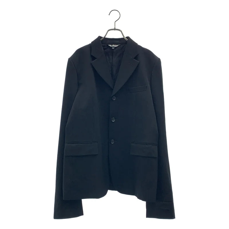 BLACK COMME des GARCONS / ブラックコムデギャルソン | 2022AW | ウール テーラードジャケット | L | メンズ