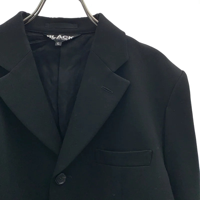 BLACK COMME des GARCONS / ブラックコムデギャルソン | 2022AW | ウール テーラードジャケット | L | メンズ
