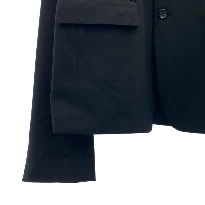 BLACK COMME des GARCONS / ブラックコムデギャルソン | 2022AW | ウール テーラードジャケット | L | メンズ