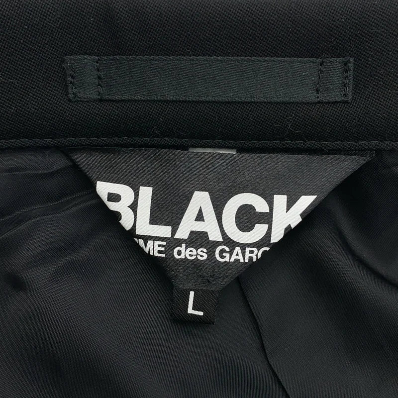 BLACK COMME des GARCONS / ブラックコムデギャルソン | 2022AW | ウール テーラードジャケット | L | メンズ