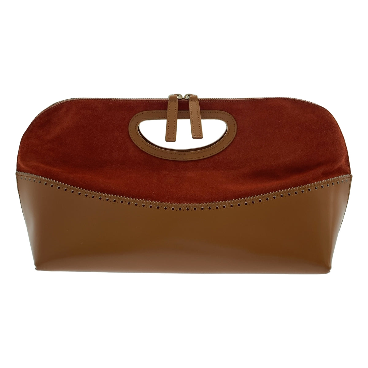 PELLICO | 皮革與絨面革手拿包 |