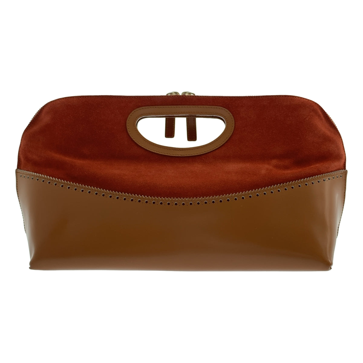 PELLICO | 皮革與絨面革手拿包 |