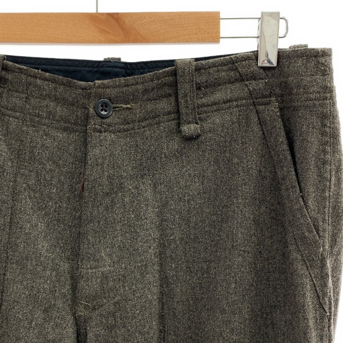 POLO RALPH LAUREN / 폴로랄프로렌 | 울 드로스트링 포켓 카고 팬츠 | 32 |