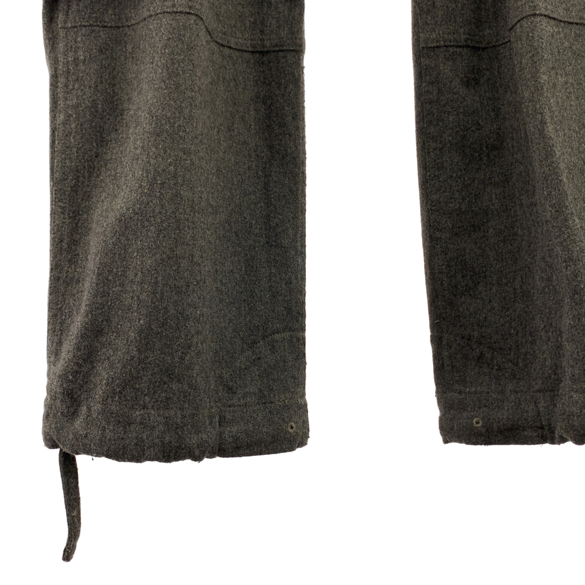 POLO RALPH LAUREN / 폴로랄프로렌 | 울 드로스트링 포켓 카고 팬츠 | 32 |