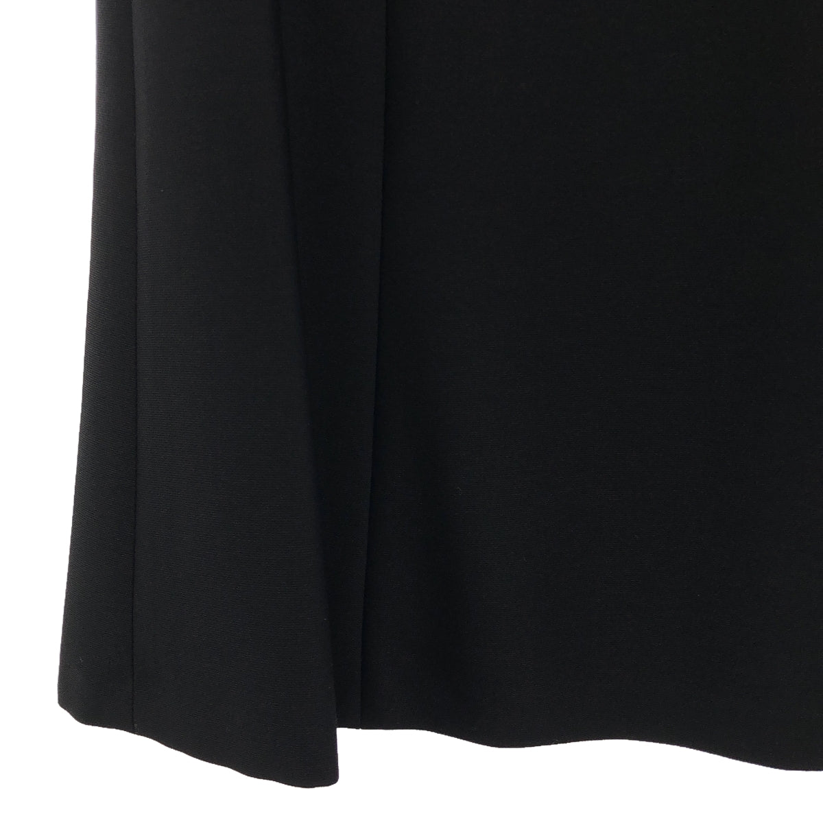 [Beautiful Condition] LANVIN | NOIR Tokyo Soir Triacetate Rayon Piping Formal Dress | 38 | Black | Women's